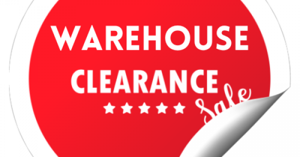 Warehouse Clearance